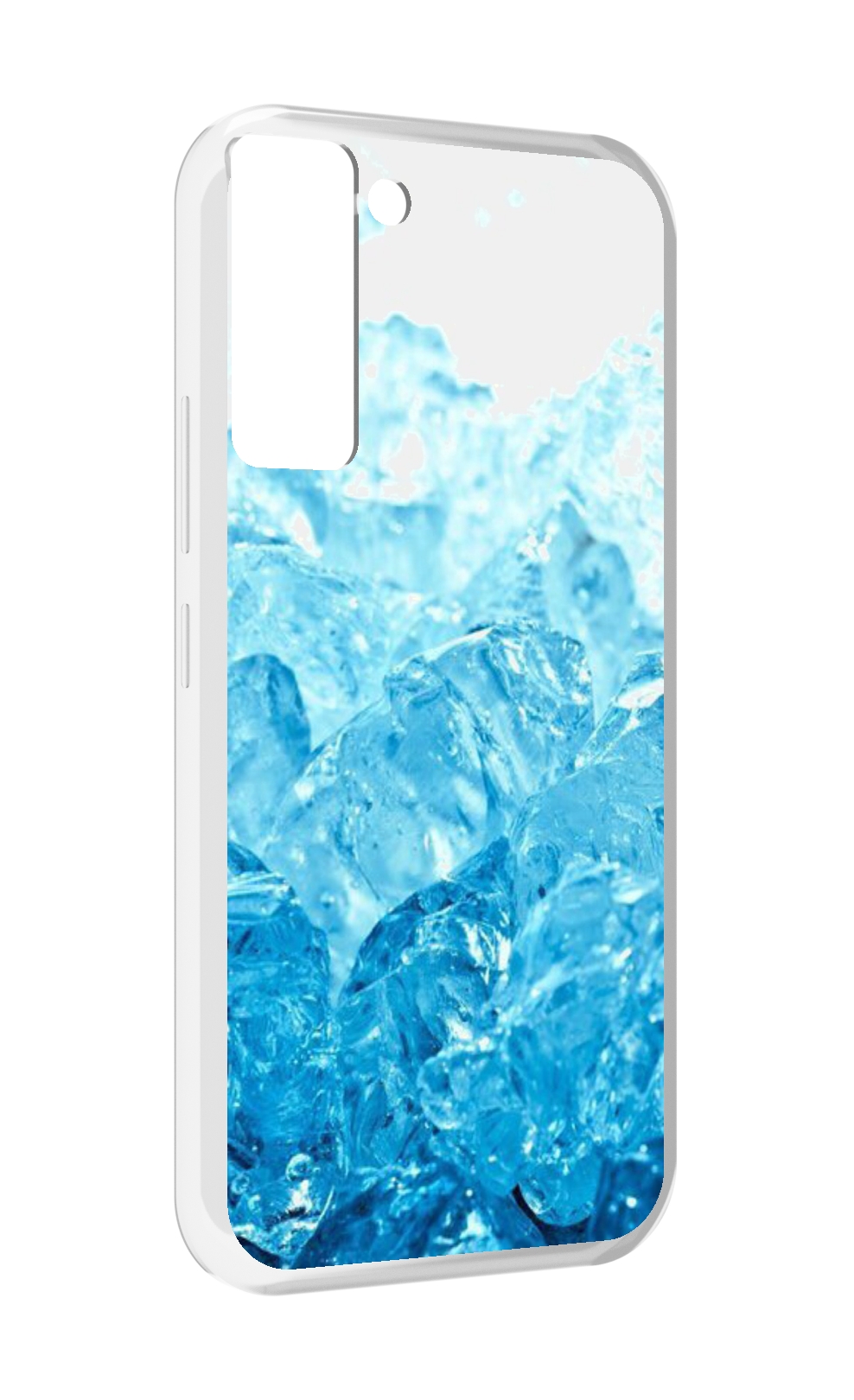 

Чехол MyPads кусочки-льда для Tecno Pop 5 LTE / Pop 5 Pro, Прозрачный, Tocco