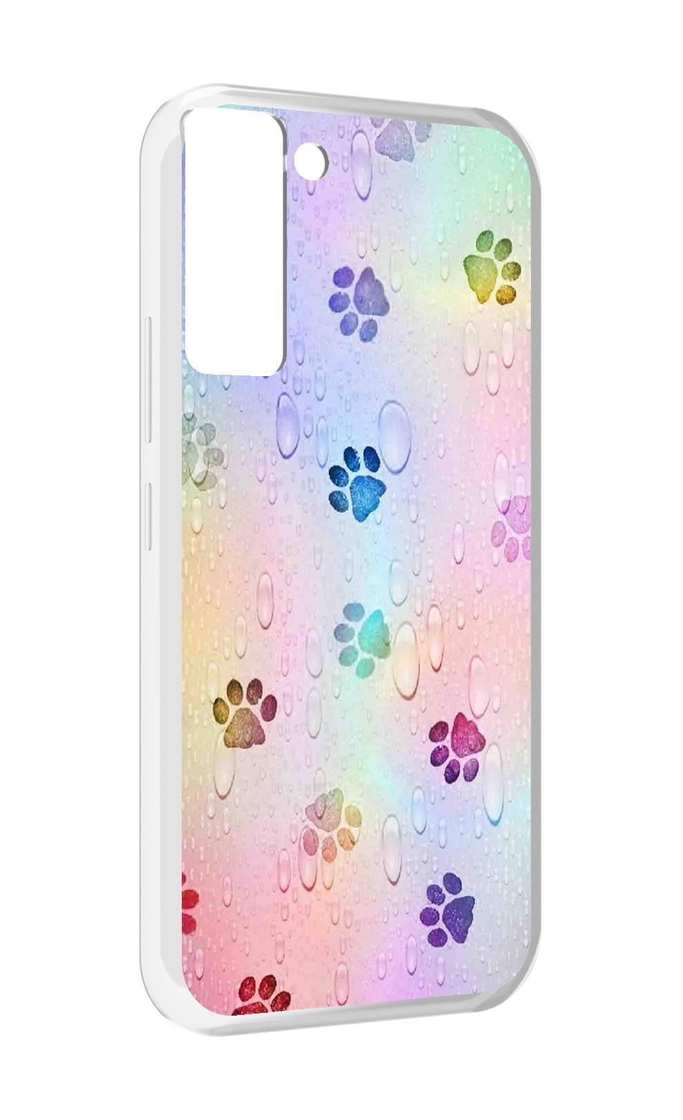 

Чехол MyPads лапки для Tecno Pop 5 LTE / Pop 5 Pro, Прозрачный, Tocco