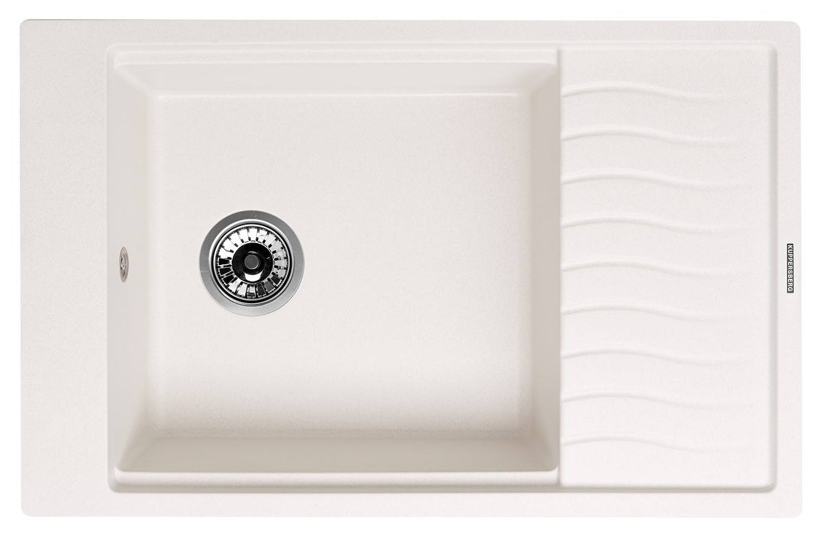 

Kuppersberg MILA 1B1D WHITE ALABASTER, Белый