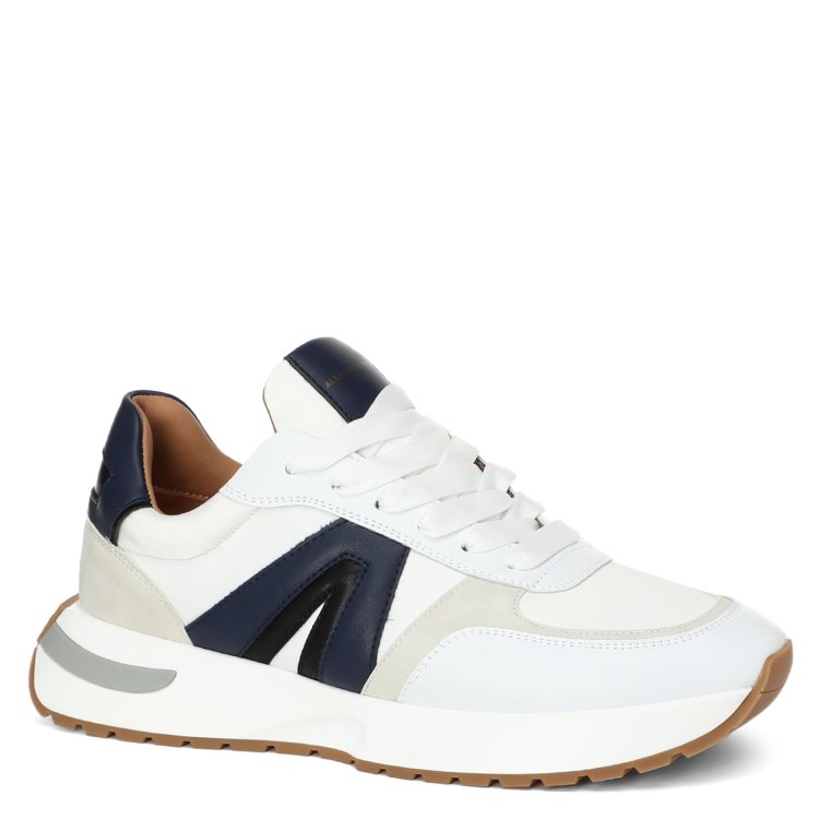 

Кроссовки мужские Alexander Smith S2U 93 белые 39 EU, Белый, S2U 93