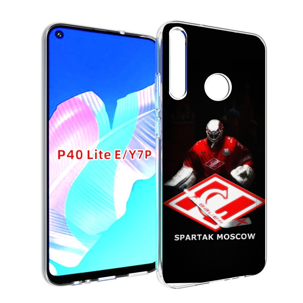 

Чехол бампер MyPads спартак хоккеи мужской для Huawei P40 Lite, Прозрачный, Tocco