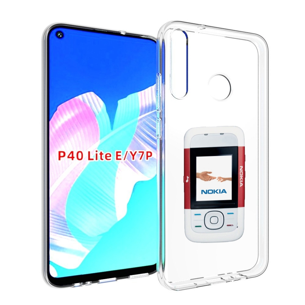 Чехол бампер MyPads старая нокия для Huawei P40 Lite E