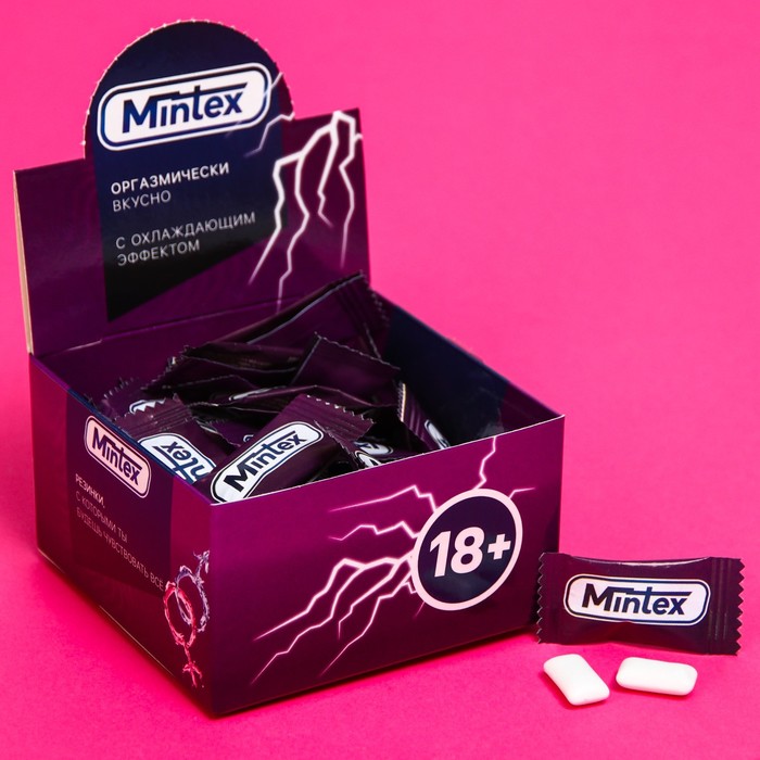 

Жевательная резинка " Mintex " 1,36 г., вкус: мята (в коробке 50 шт.)