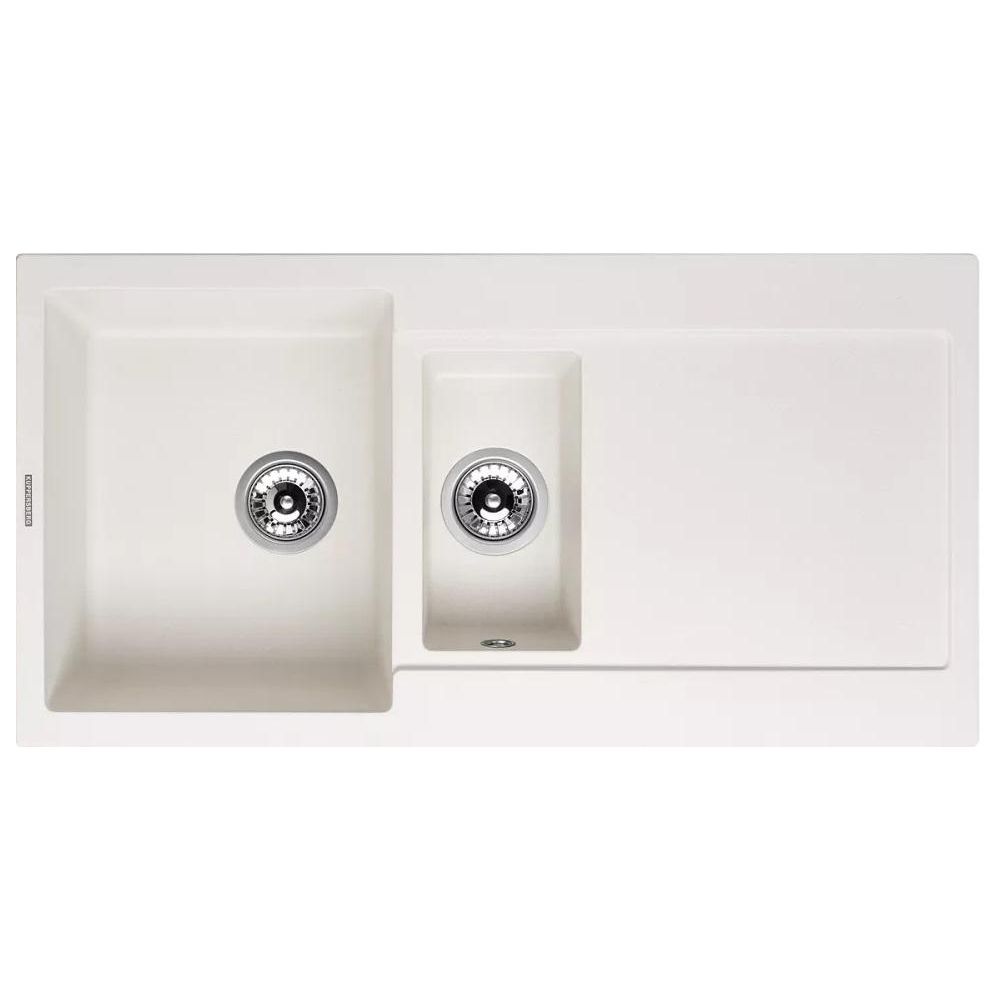 

Kuppersberg MODENA 1,5B2D WHITE ALABASTER