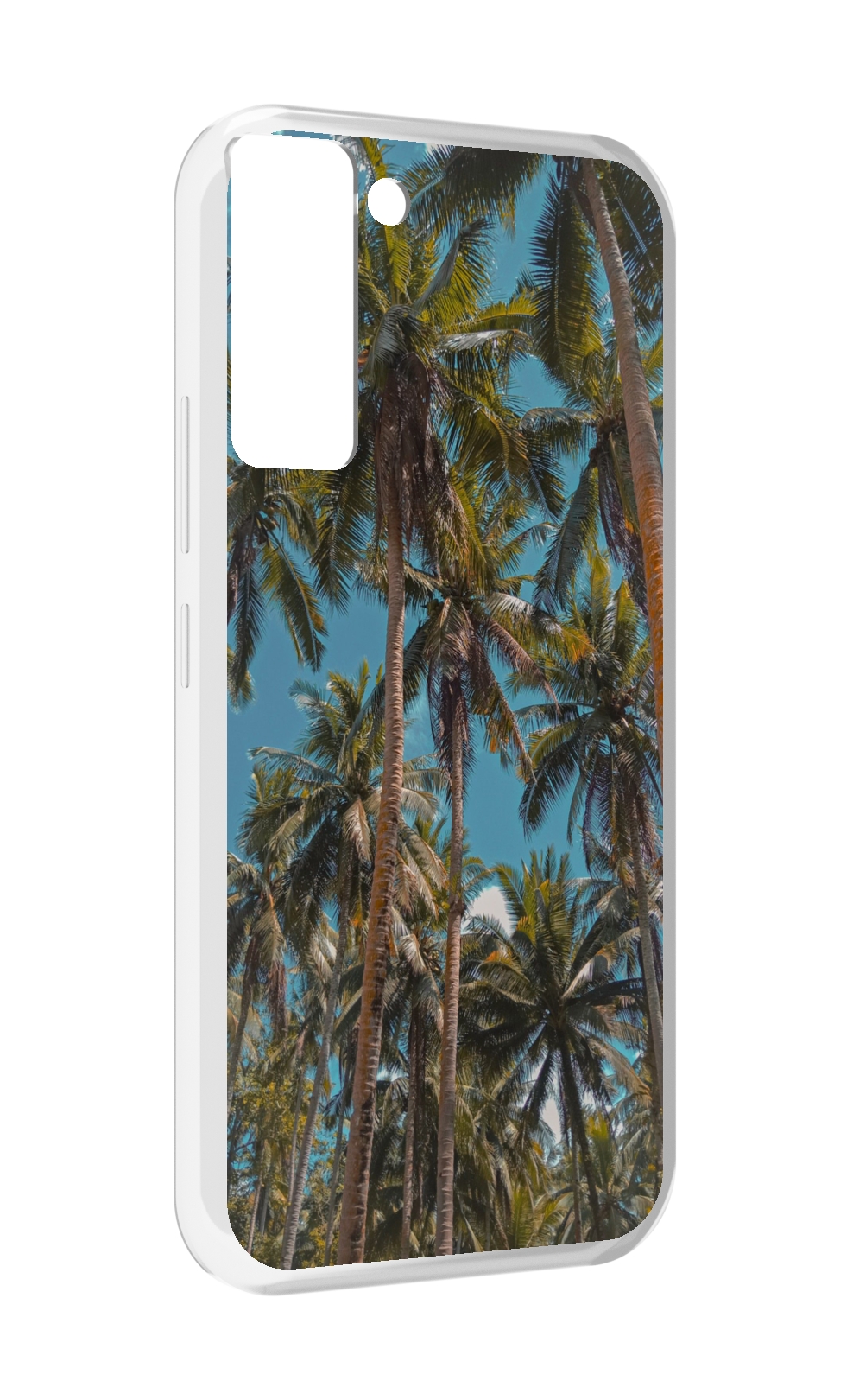 

Чехол MyPads летние пальмы для Tecno Pop 5 LTE / Pop 5 Pro, Прозрачный, Tocco