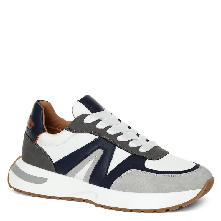 

Кроссовки мужские Alexander Smith S2U 93 белые 39 EU, S2U 93