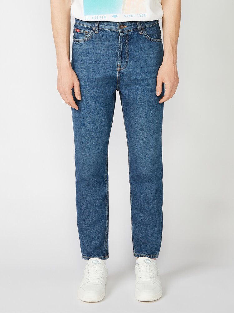 

Джинсы мужские Lee cooper MA-RELATAP-C синие 38/32, Синий, MA-RELATAP-C