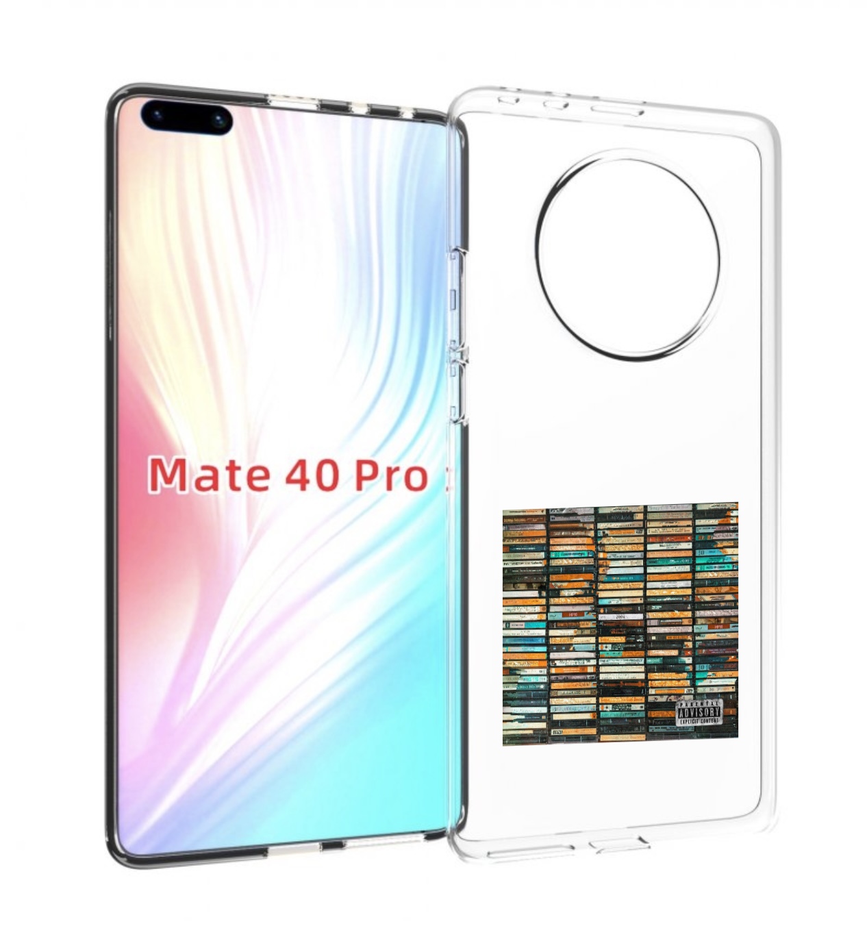 

Чехол MyPads 2004 Скриптонит для Huawei Mate 40 Pro (NOH-NX9), Прозрачный, Tocco