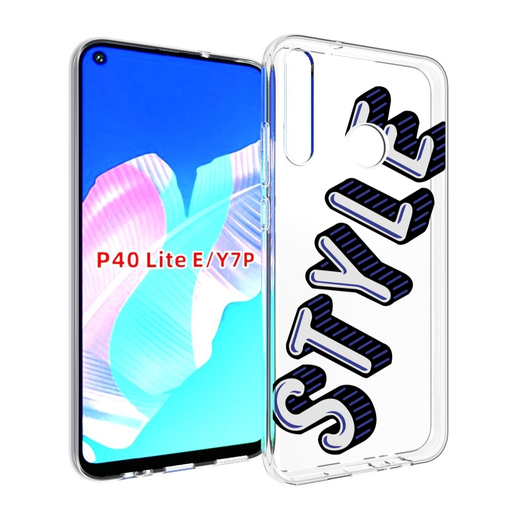 

Чехол бампер MyPads стиль для Huawei P40 Lite E, Прозрачный, Tocco