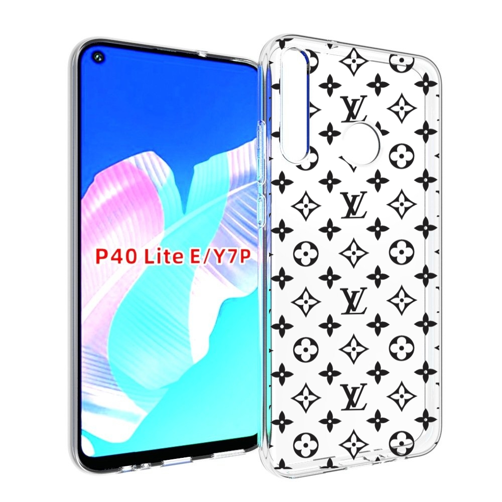 

Чехол бампер MyPads стильный-принт-на для Huawei P40 Lite E, Прозрачный, Tocco