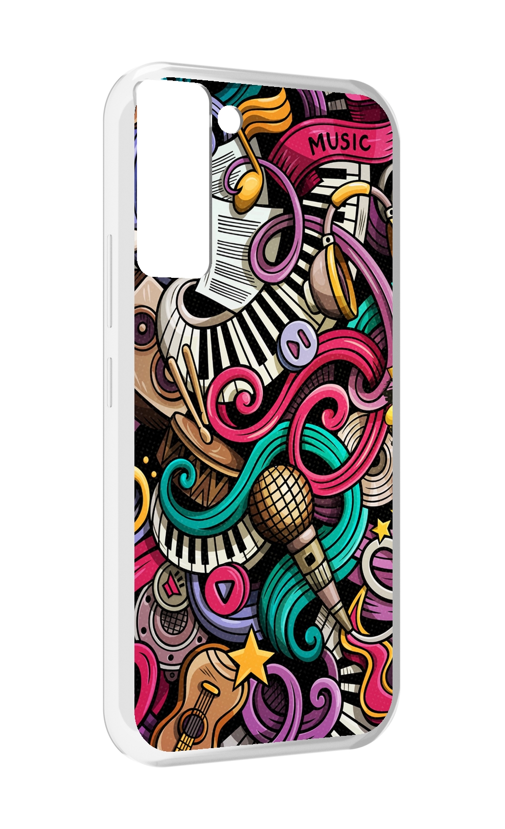 

Чехол MyPads любимая-музыка для Tecno Pop 5 LTE / Pop 5 Pro, Прозрачный, Tocco