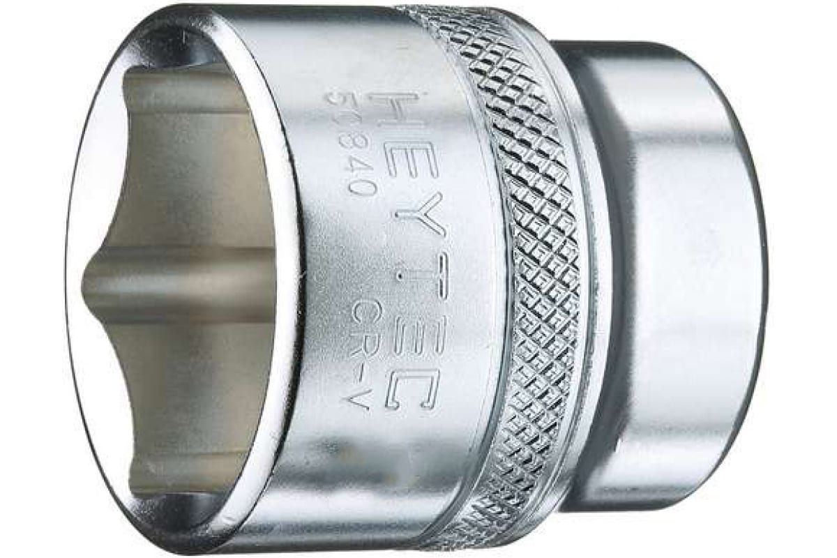 П_А_К головка торцевая 3/8DR, 13 мм шестигранная, L-25.5 мм Heyco