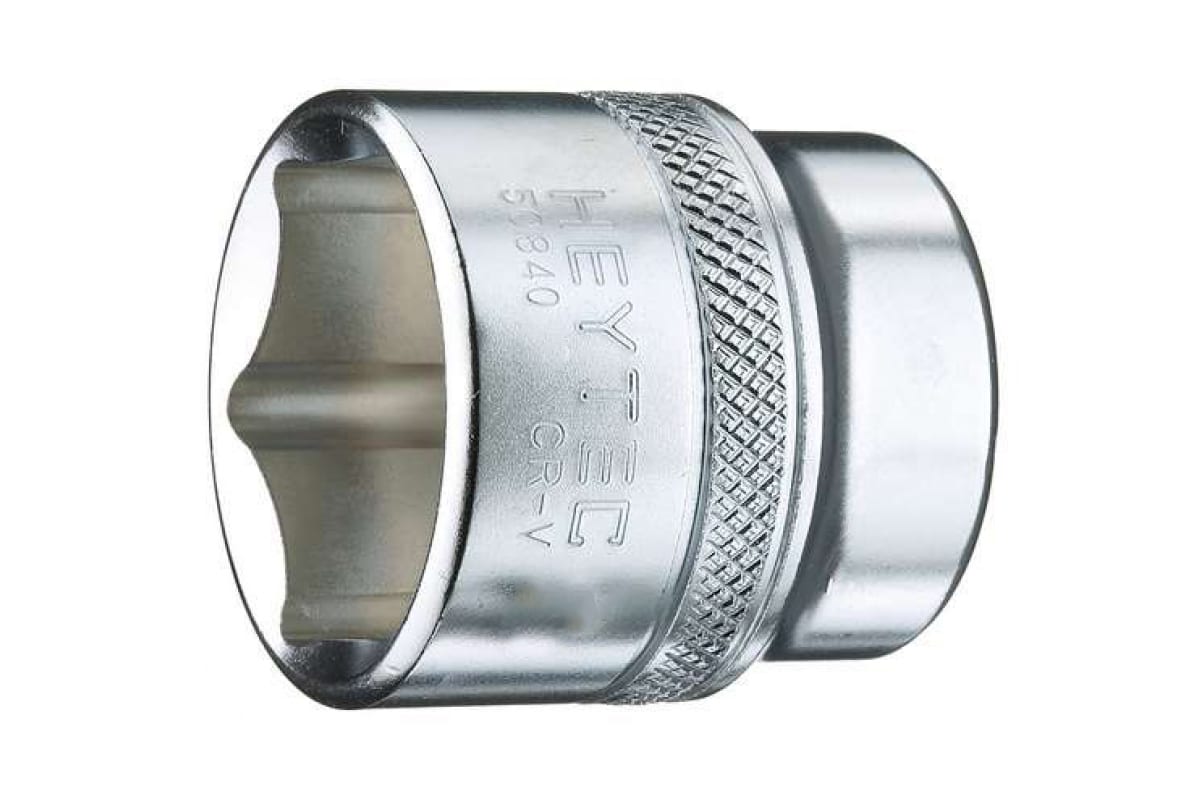 П_А_К головка торцевая 3/8DR, 19 мм шестигранная, L-26.5 мм Heyco