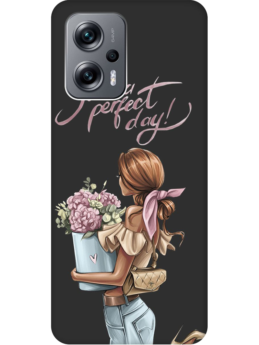 

Силиконовый чехол на Poco X4 GT, Xiaomi Redmi Note 11T Pro/11T Pro+ с принтом 952060, 740187775