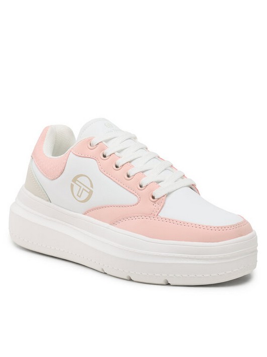 

Кеды женские Sergio Tacchini Ginna STF231W022-84 белые 39 EU (доставка из-за рубежа), Белый, Ginna STF231W022-84