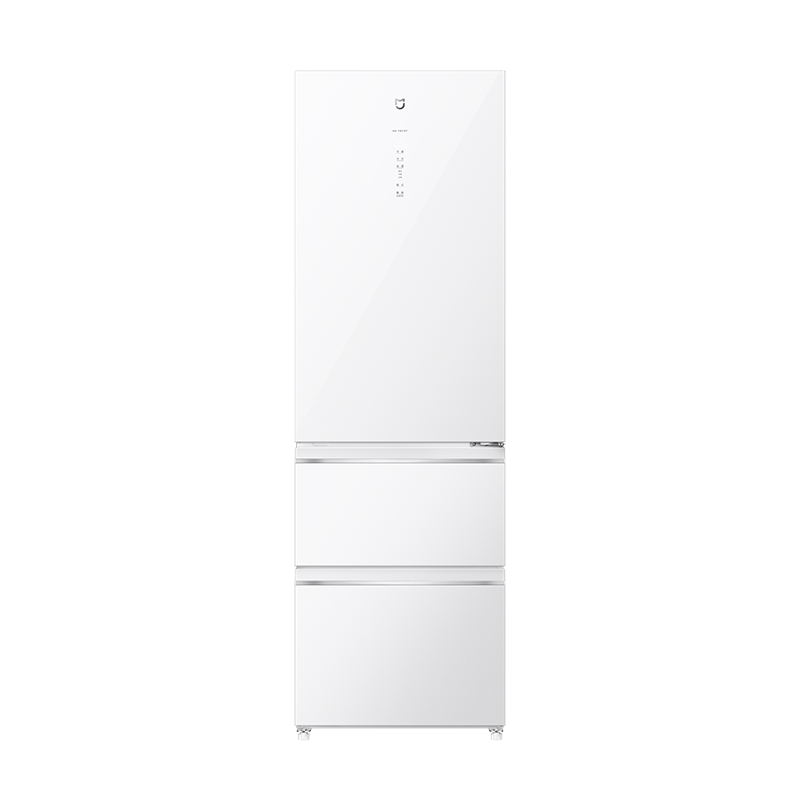 Холодильник Mijia BCD-400WGSA белый стеллаж перегородка кристи 1500х297х2036 белый