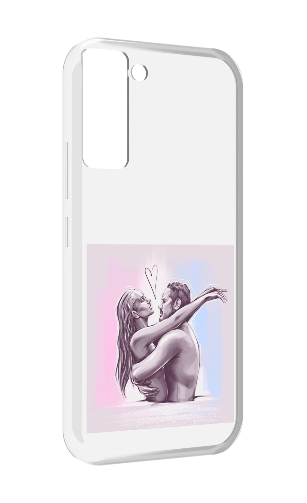 

Чехол MyPads любовные-тела для Tecno Pop 5 LTE / Pop 5 Pro, Прозрачный, Tocco