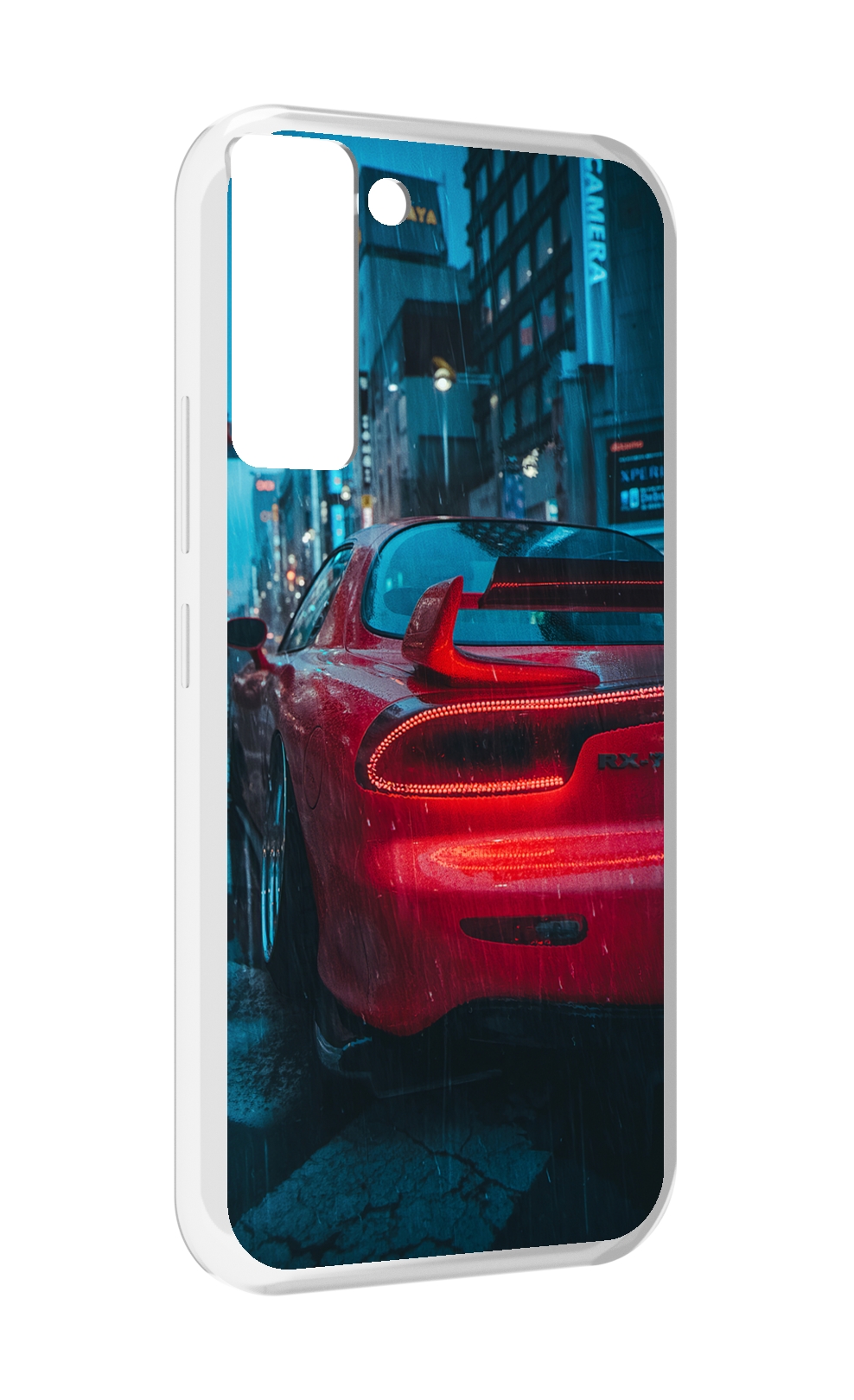 

Чехол MyPads мазда-рх7 для Tecno Pop 5 LTE / Pop 5 Pro, Прозрачный, Tocco