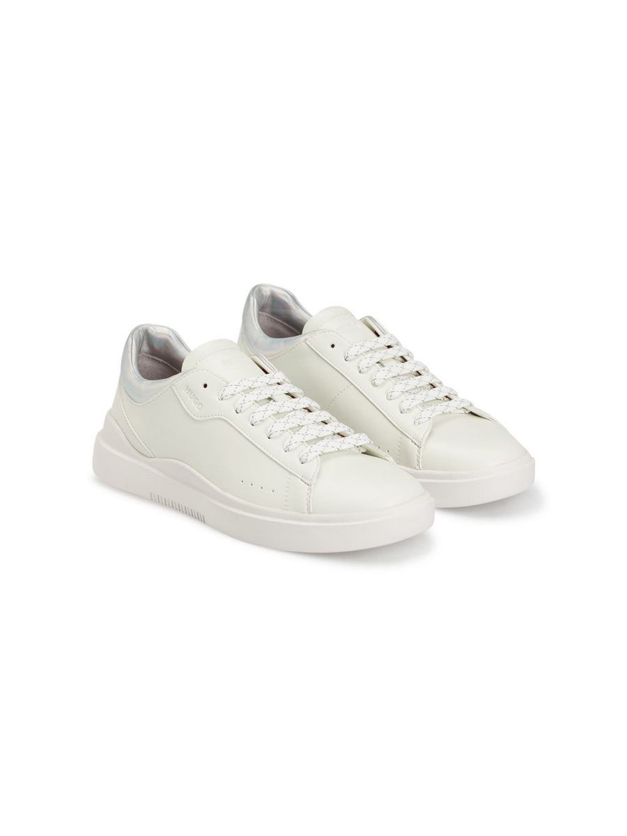 

Кеды женские HUGO BOSS 1411768 белые 37 EU, Белый, 001411768