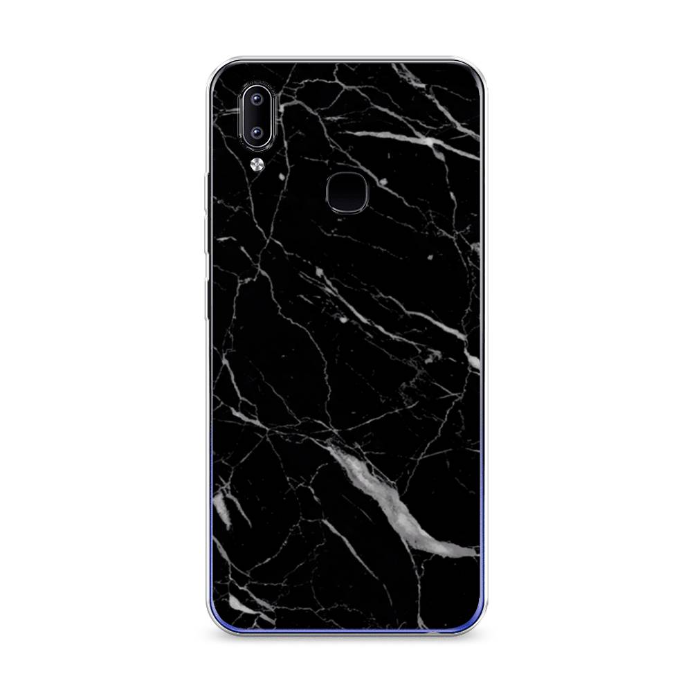 

Чехол Awog на Vivo Y93/Y93 lite "Черный минерал", 263950-3