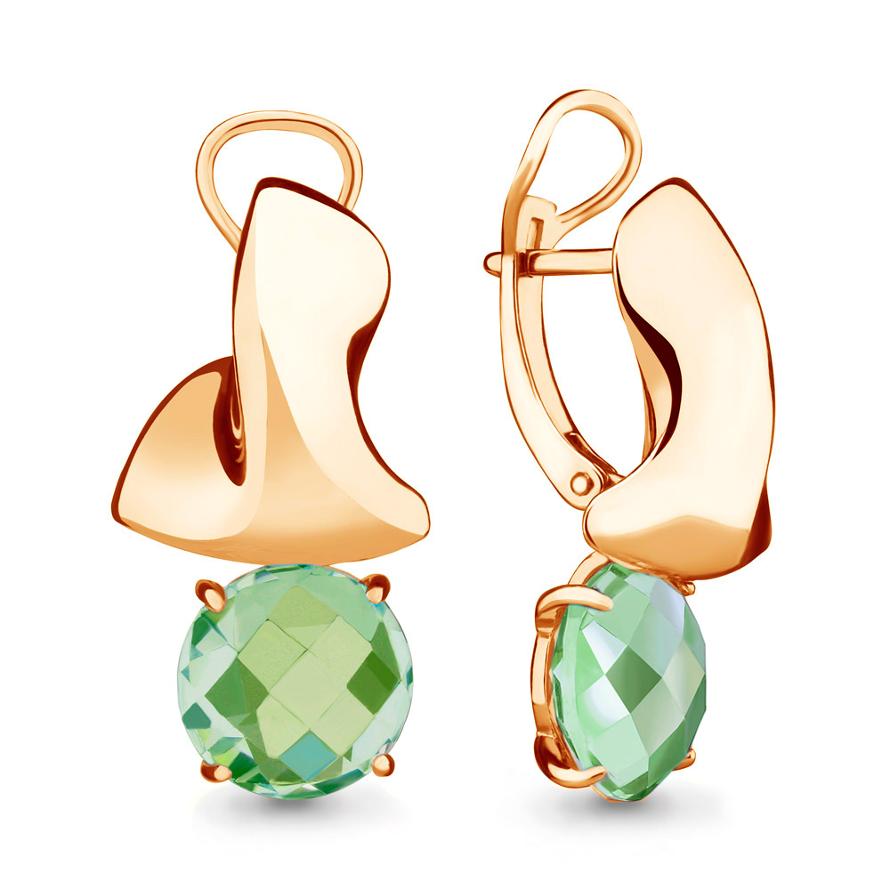 

Серьги из серебра с празиолитом Aquamarine 4494115_925_з, 4494115_925_з