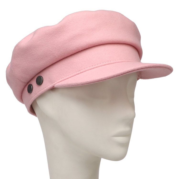 

Кепка картуз женская Maison David CAP8 светло-розовая, р, Розовый, CAP8