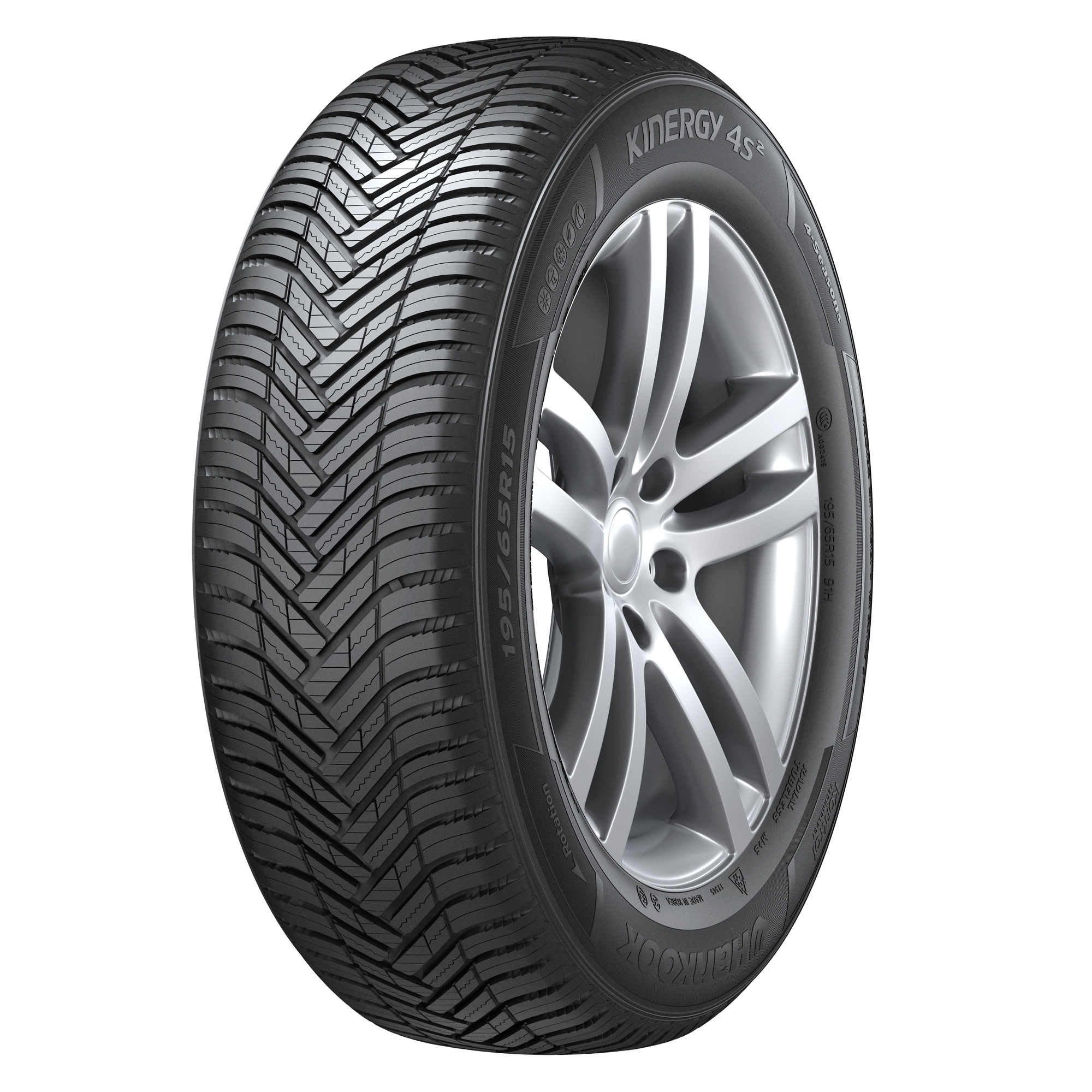 

Шины R18 225/45 Hankook Kinergy 4s 2 H750 95Y XL всесез M+S 1030339