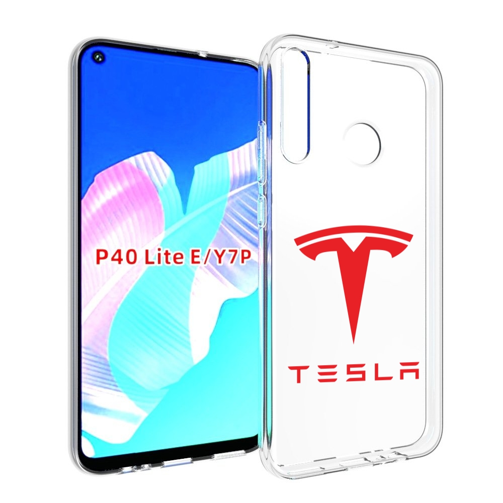 

Чехол бампер MyPads тесла-4 для Huawei P40 Lite E, Прозрачный, Tocco