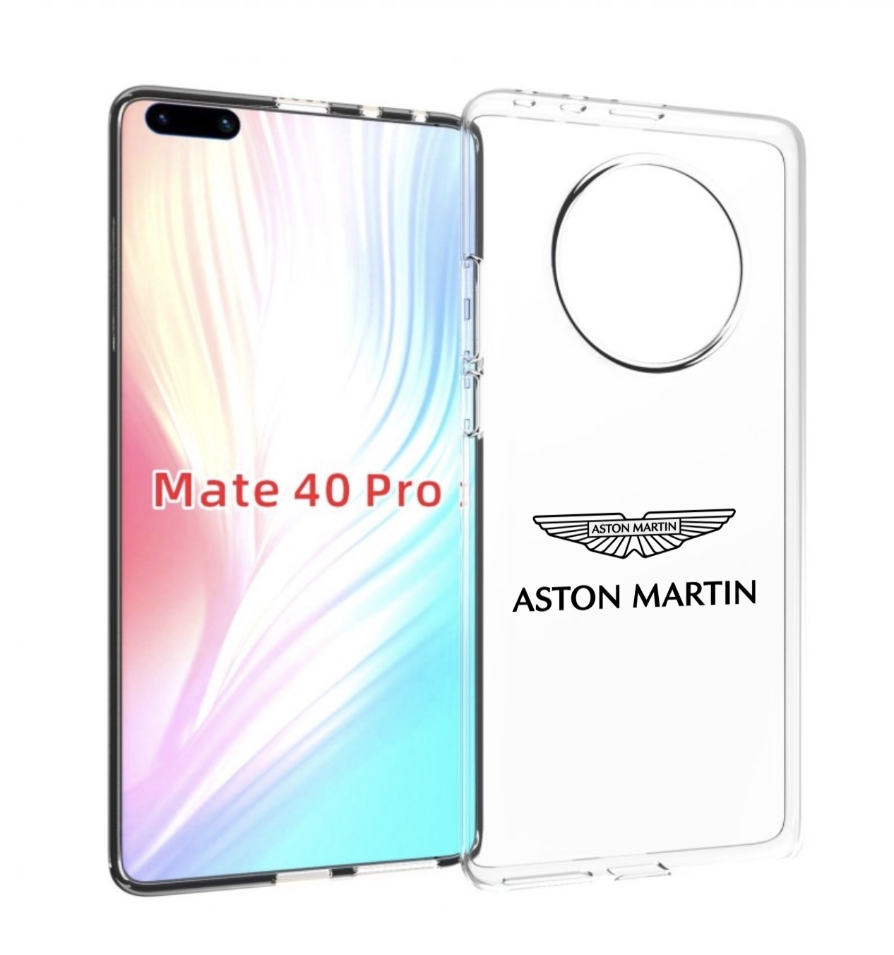 

Чехол Mypads Aston-Martin Мужской Для Huawei Mate 40 Pro (Noh-Nx9), Прозрачный, Tocco