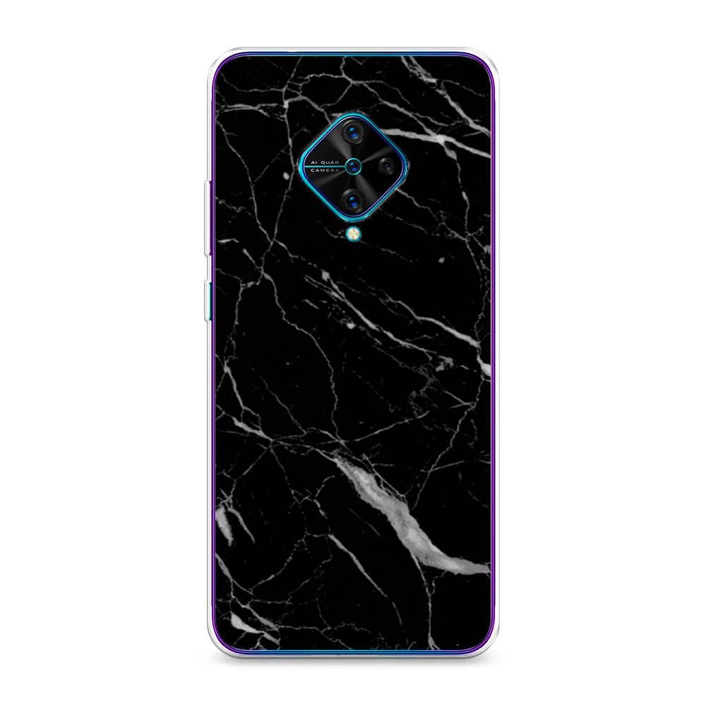 

Чехол Awog на Vivo Y9s "Черный минерал", 262450-3