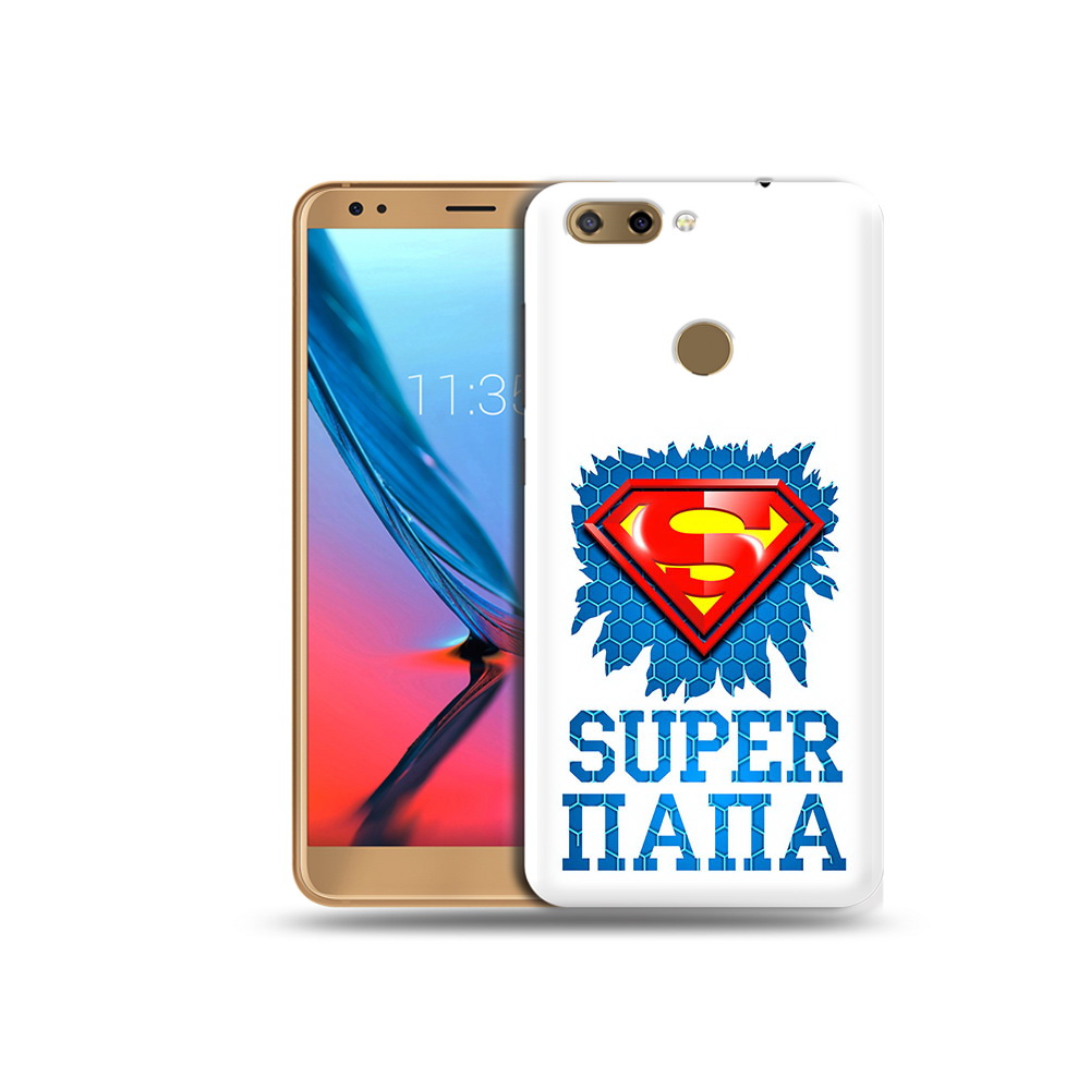 

Чехол MyPads Tocco для ZTE Blade V9 Супер Папа (PT106427.464.165), Прозрачный, Tocco