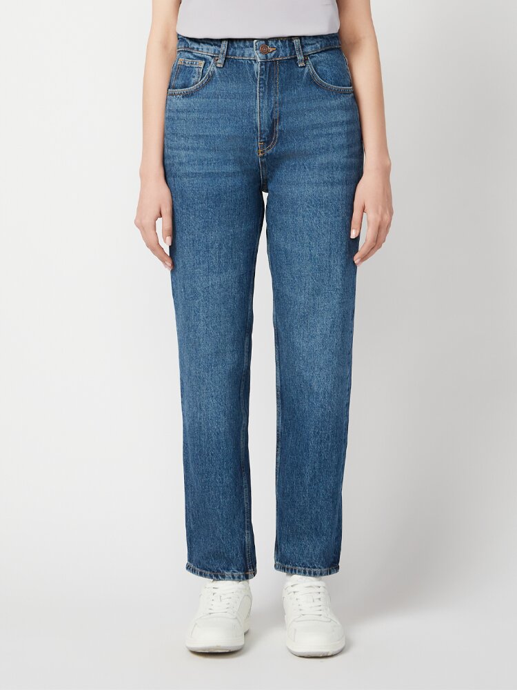 

Джинсы женские Lee cooper WB-MOM-C синие 31/32, Синий, WB-MOM-C