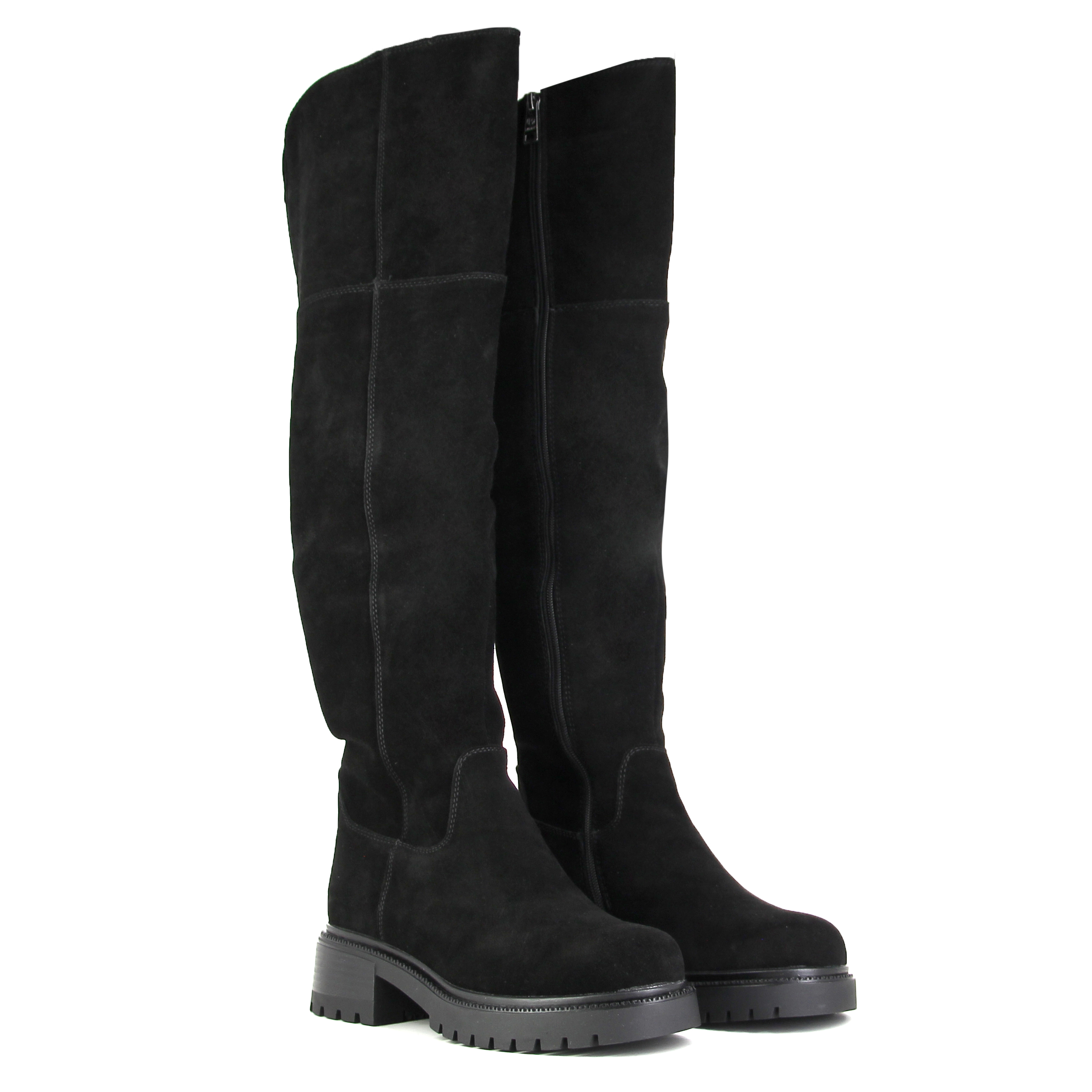 

Сапоги женские Baden NZ021-030 черные 37 RU, NZ021-030