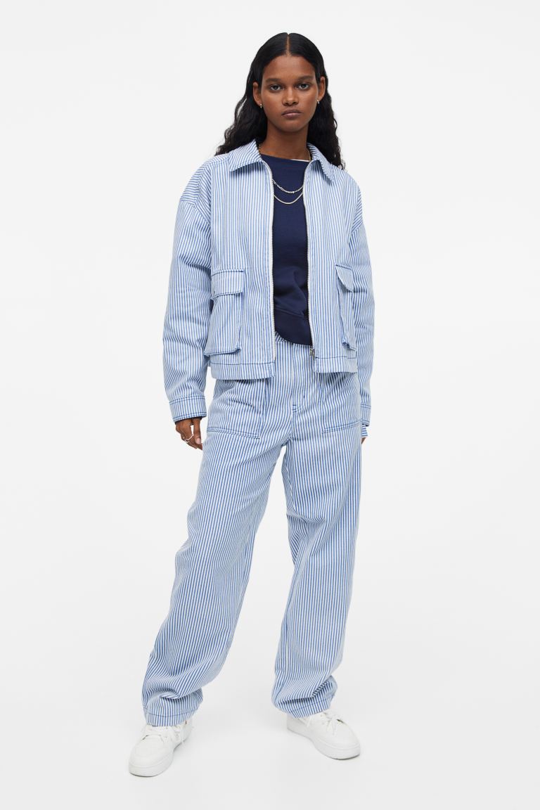 

Жакет женский H&M 1114482001 синий 2XS (доставка из-за рубежа), 1114482001