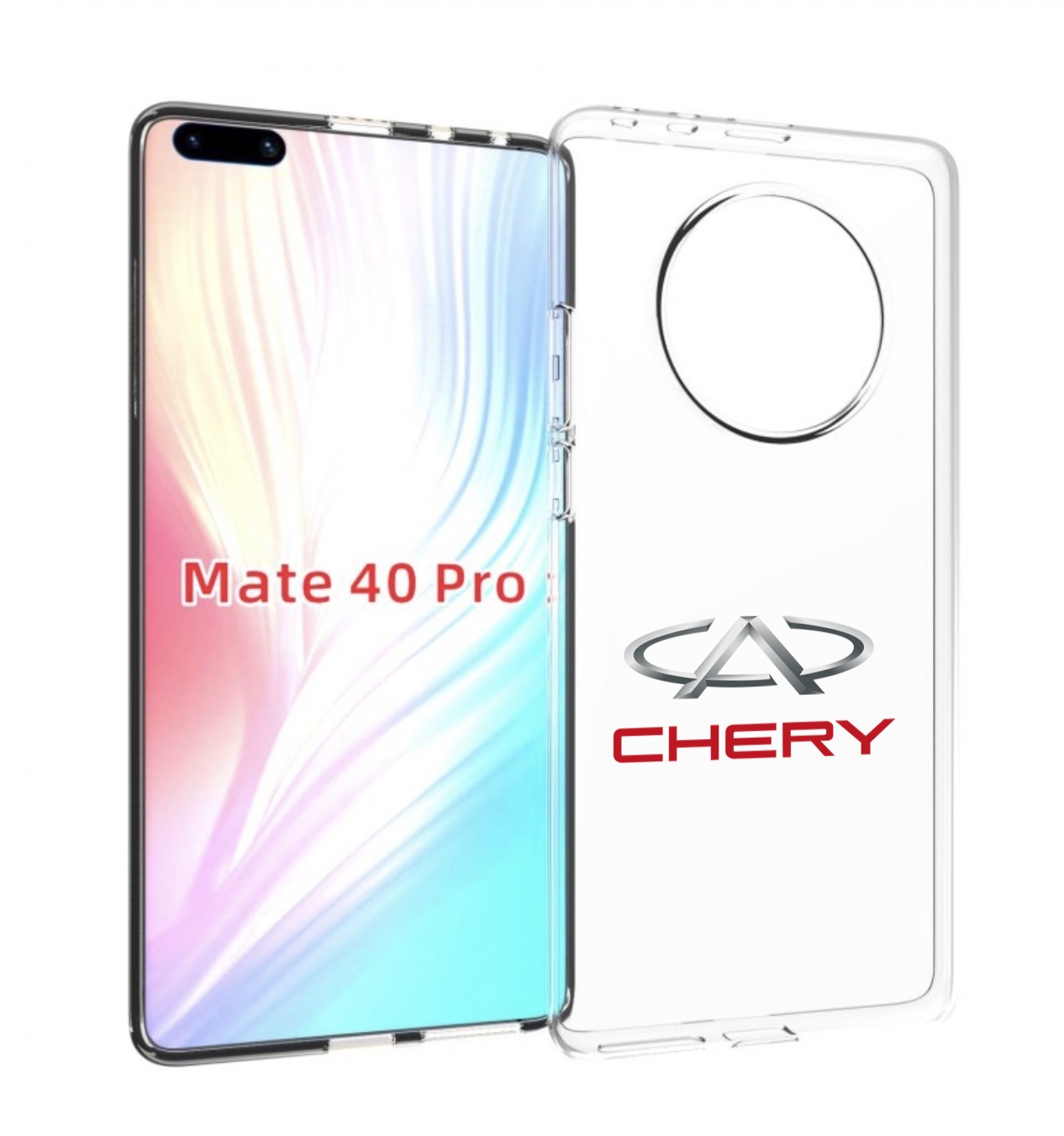 

Чехол MyPads Chery-3 мужской для Huawei Mate 40 Pro (NOH-NX9), Прозрачный, Tocco