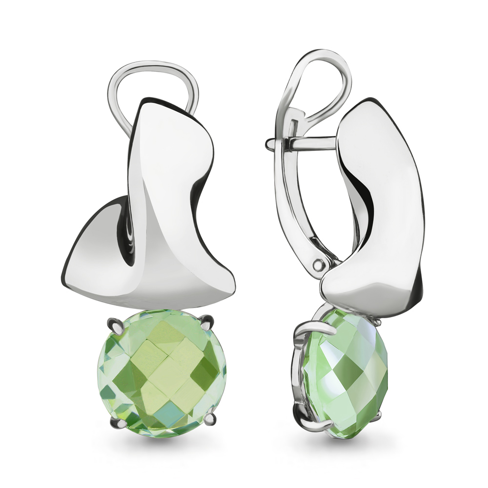 

Серьги из серебра с празиолитом Aquamarine 4494115_925_р, 4494115_925_р