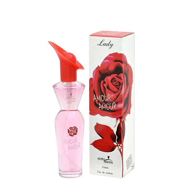 Туалетная вода Женская Altro Aroma Lady Amour Amour 50мл духи женские altro aroma rose de l amour 10 мл