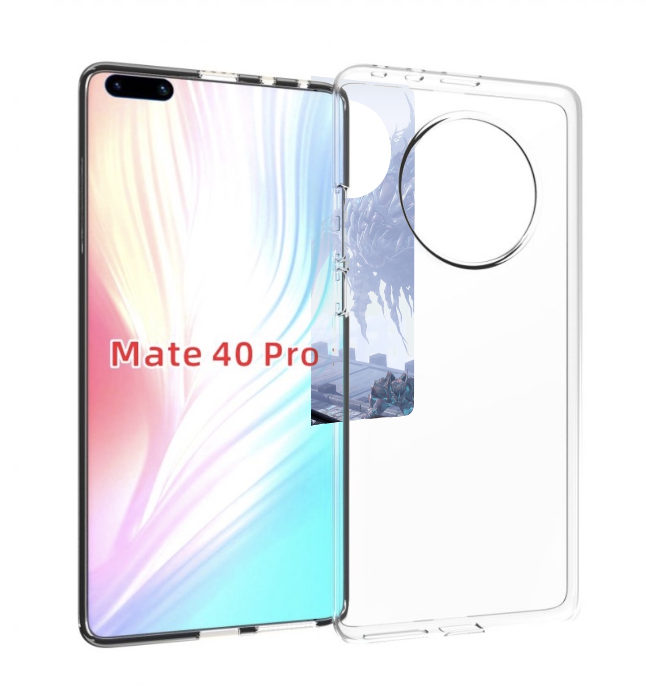 

Чехол MyPads Divinity Original Sin II для Huawei Mate 40 Pro (NOH-NX9), Прозрачный, Tocco