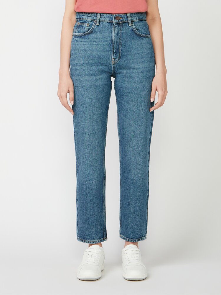 

Джинсы женские Lee cooper WB-MOM-C синие 29/34, Синий, WB-MOM-C