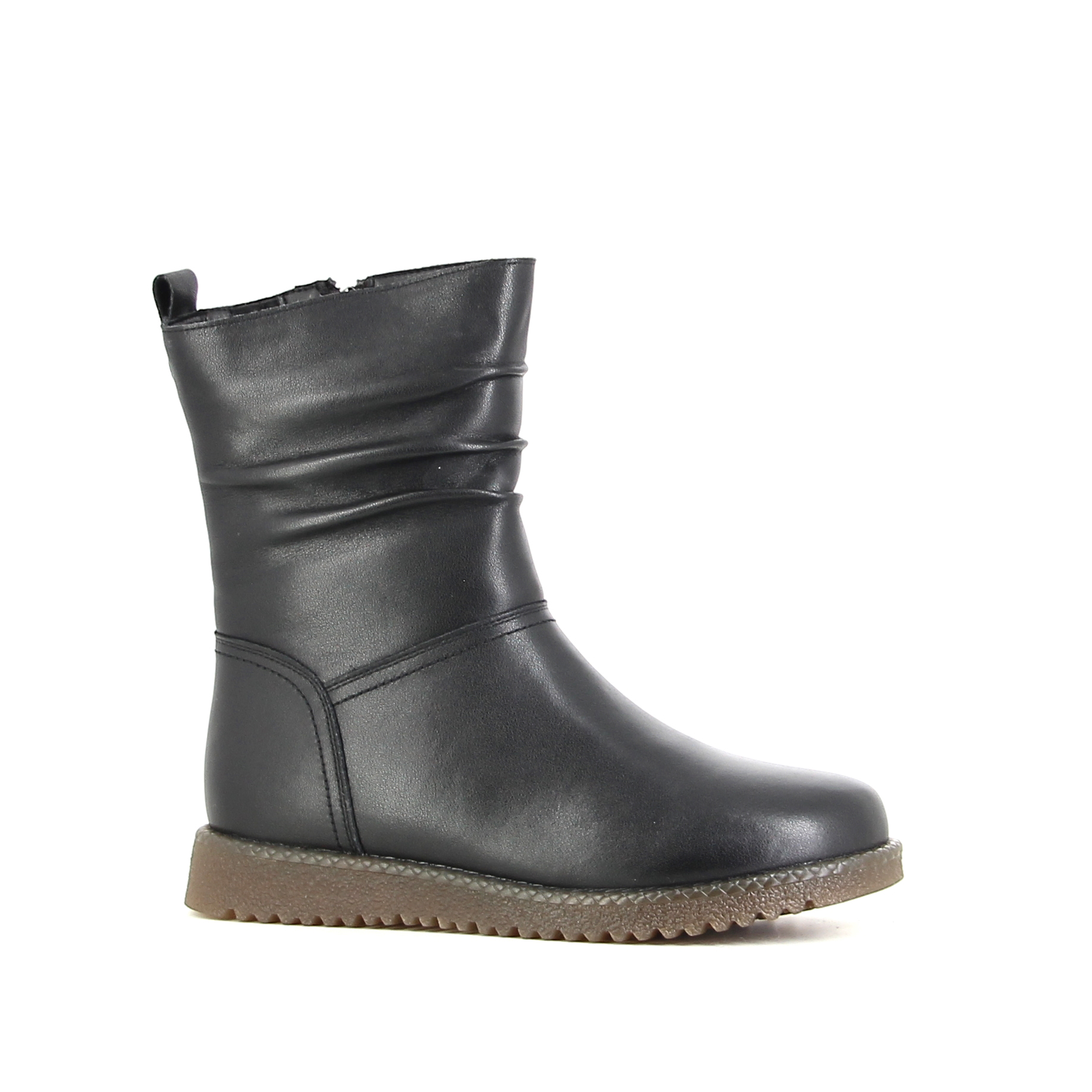 

Полусапоги женские Baden RJ001-090 черные 39 RU, RJ001-090