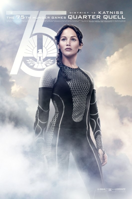 

Постер к фильму "Голодные игры: И вспыхнет пламя" (The Hunger Games Catching Fire) A3