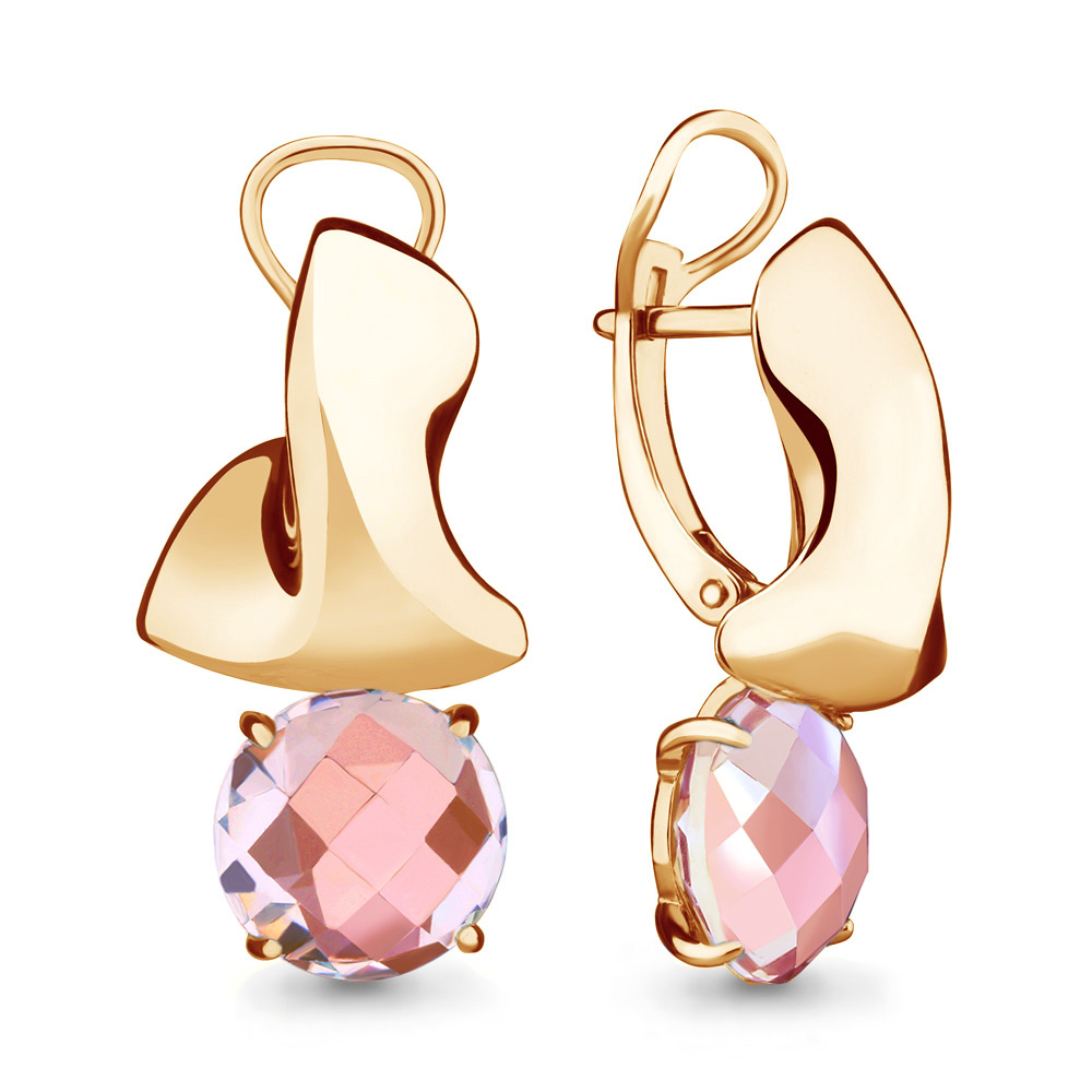 

Серьги из серебра с морганитом Aquamarine 4494190_925_з, 4494190_925_з