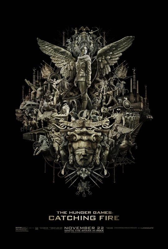 

Постер к фильму "Голодные игры: И вспыхнет пламя" (The Hunger Games Catching Fire) A2