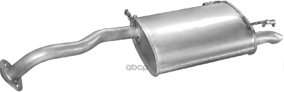 

Глушитель Задн Часть Nissan: Primera 90-96 2.0, Gt Kat Polmostrow арт. 1501