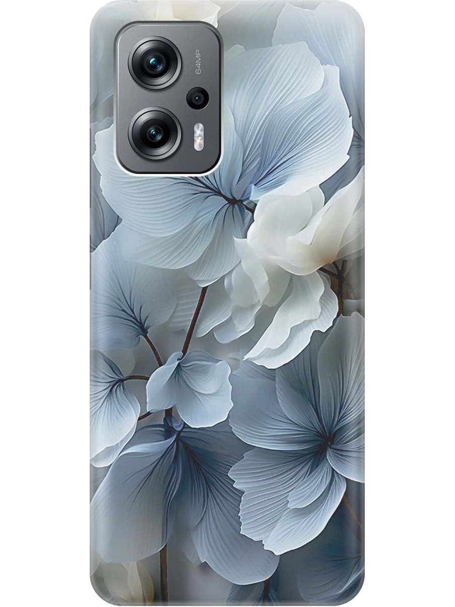 

Силиконовый чехол на Poco X4 GT / Xiaomi Redmi Note 11T Pro / 11T Pro+ с принтом 908294, Прозрачный;бежевый;голубой, 740187722