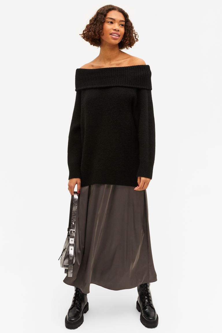 

Джемпер женский Monki 1114566001 черный XS (доставка из-за рубежа), 1114566001