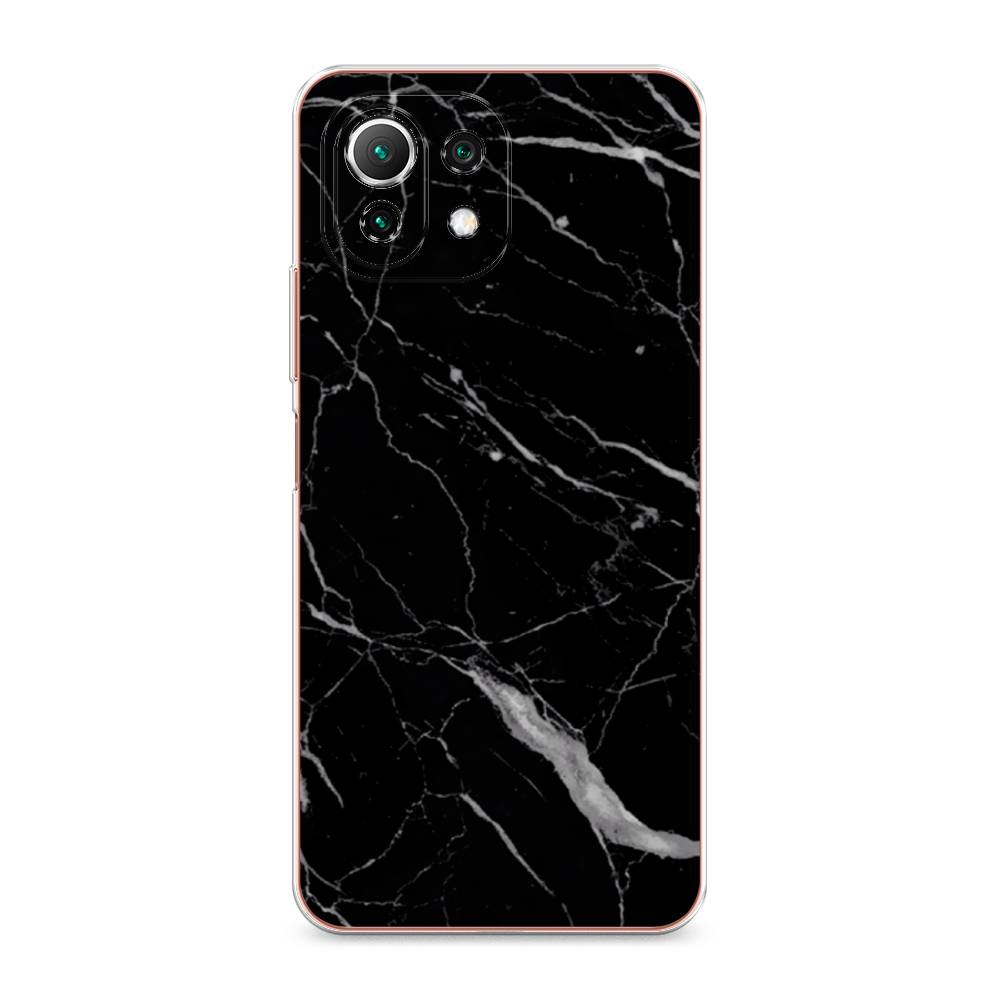 

Чехол Awog на Xiaomi Mi 11 Lite/5G NE "Черный минерал", 311750-3