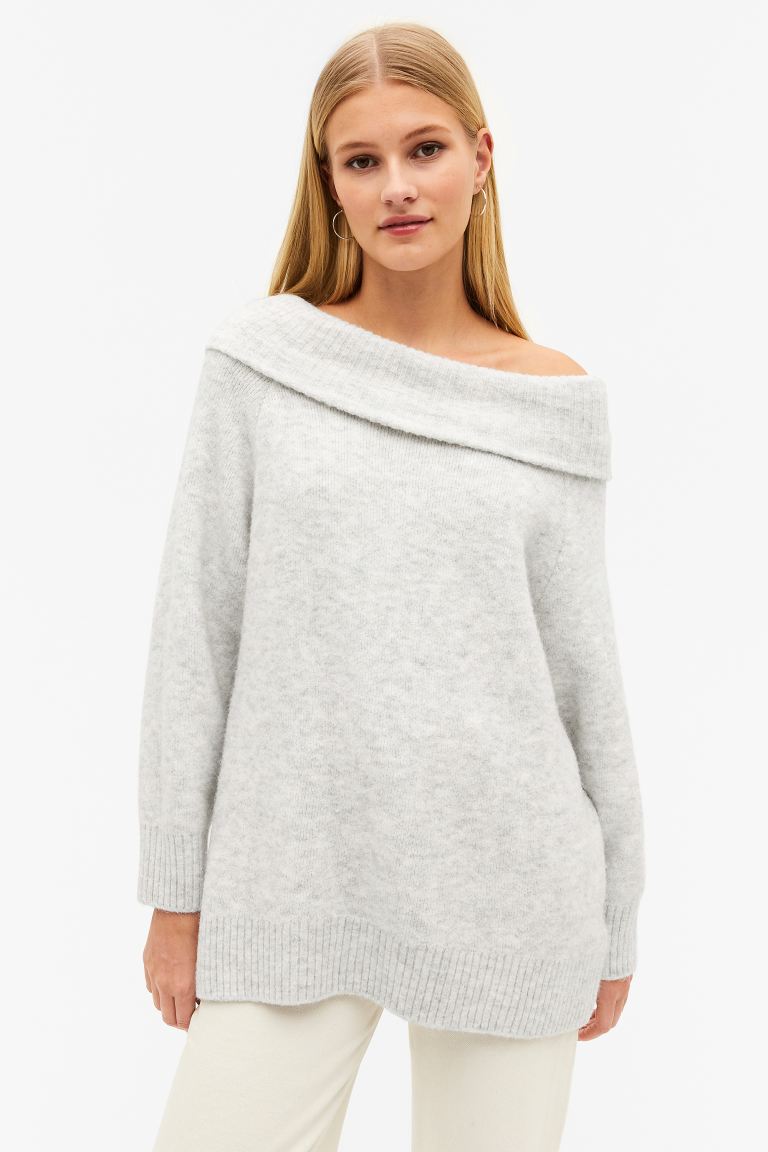 

Джемпер женский Monki 1114566002 белый S (доставка из-за рубежа), 1114566002