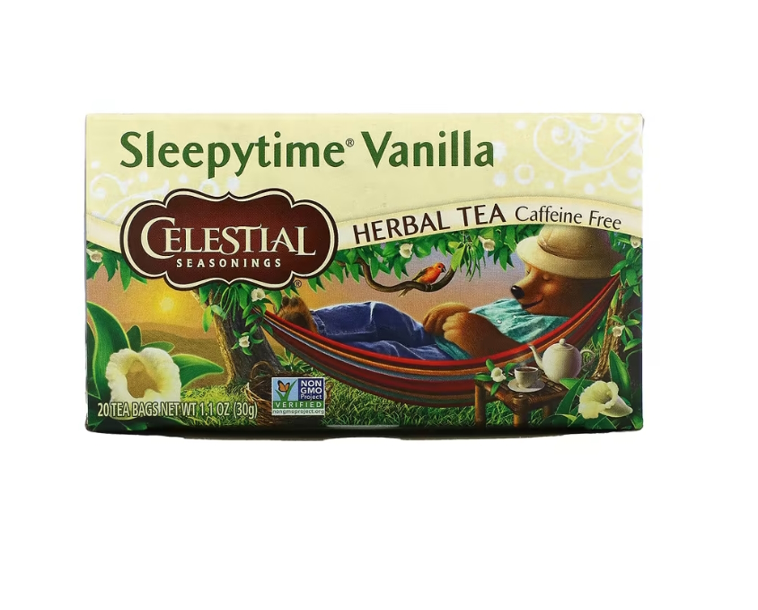 

Травяной чай Celestial Seasonings Sleepytime Vanilla без кофеина 20 пакетиков, 29 г