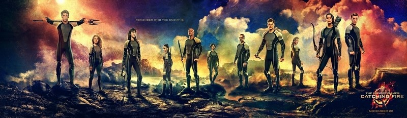 

Постер к фильму "Голодные игры: И вспыхнет пламя" (The Hunger Games Catching Fire) A2